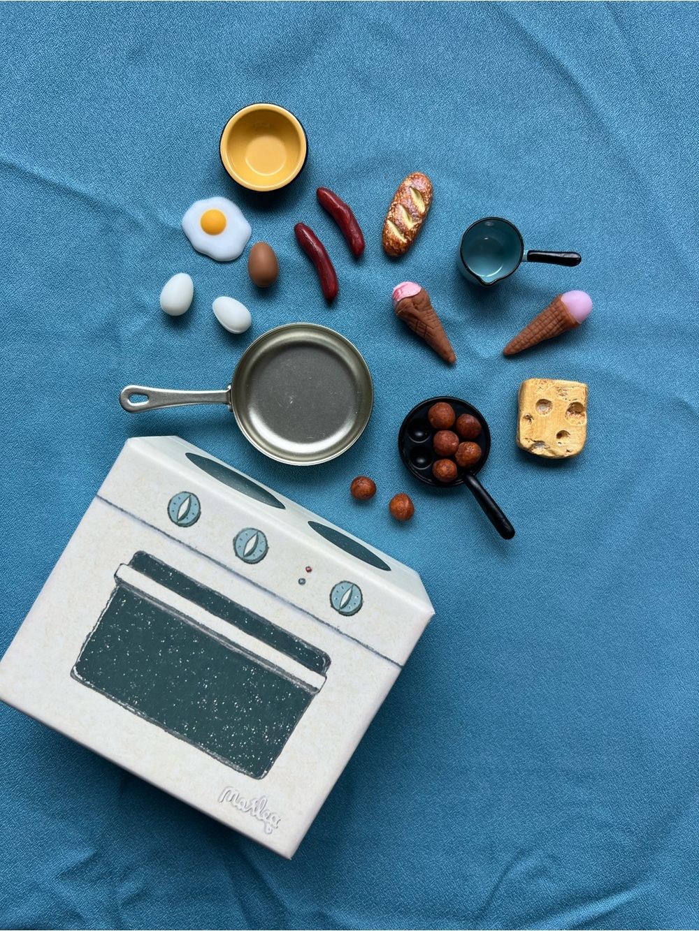 Maileg Mouse Doll House Food & Kitchen Lot NWOT